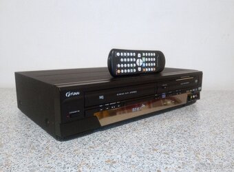 📼>>📀VHS-DVD rekordér Funai W4A-A4180DB - 3