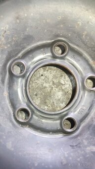 5x110 r15 zimné Opel Astra H - 3