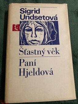 Undsetová Sigrid - 3x román - 3