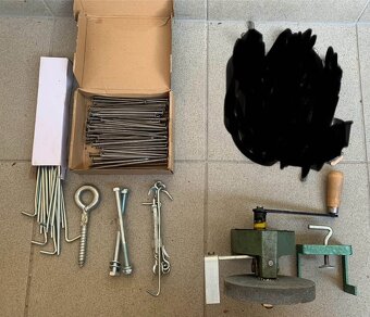 rozne naradie, frezy na sustruh, rucne naradie atd... - 3