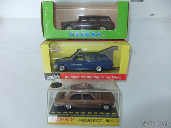 PREDAM konvolut Peugeot v 1:43 od SOLIDO - 3