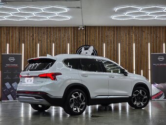 HYUNDAI SANTA FE 2.2 CRDi LUXURY 4x4 AT - 3