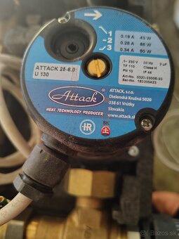 Drevosplyňovací kotol Attack DPX 25 Profi - 3