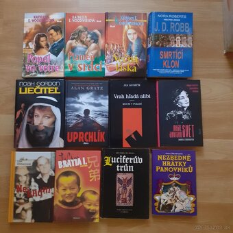 KNIHY -  AGATHA CHRISTIE   A  INÉ - 3