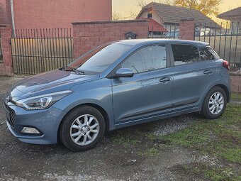 Hyundai I20 1.25i / 140 tisíc KM / 2016 / TOP stav - 3