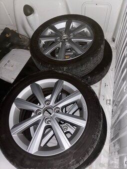 Hlinikove disky 4x100 r16 - 3