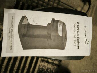 Predám kávovar na mletú kávu. - 3