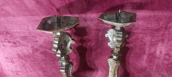 DVOJICA BAROKOV7CH SVIETNIKOU Z 18 st. - 3