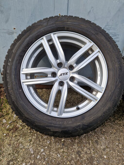 5x112 r17 kolesa vw tiguan kodiaq zimne disky 215 65 17 ats - 3