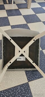 Jedálenske stoličky 5ks-40€ - 3