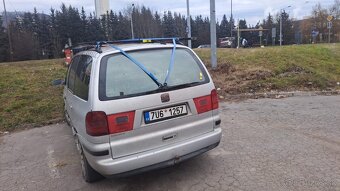 Seat alhambra 1.9tdi 85kw,rozredam na náhradné diely - 3