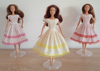 Barbie -Šaty pre Barbie - 3