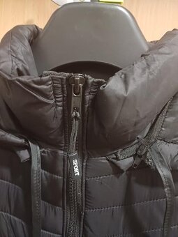 dámska čierna prechodná bunda vel. L - 3