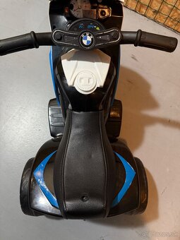 Detská elektrická trojkolka BMW S1000RR - 3