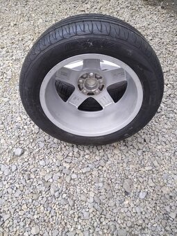 16" sada alu FORD + letné pneu + rezerva. - 3