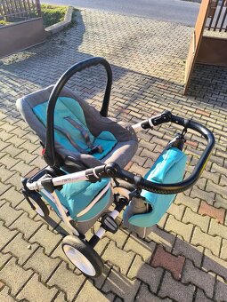 Kočík  3- kombinácia RIKO NANO - 3