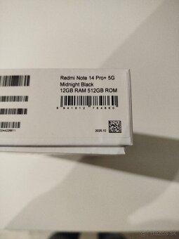 Predám Xiaomi Redmi note 14 pro+ 5g - 3