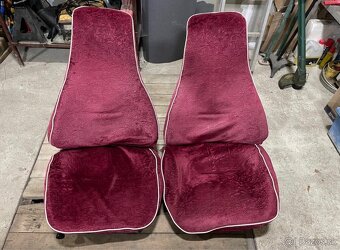 Interiér Lada 2107 sedačky + tapce - 3