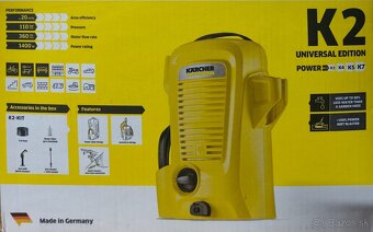 Predám Kärcher K 2 Universal 1.673-000.0 - 3
