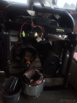 Benzínová elektrocentrála hexbirs - 3