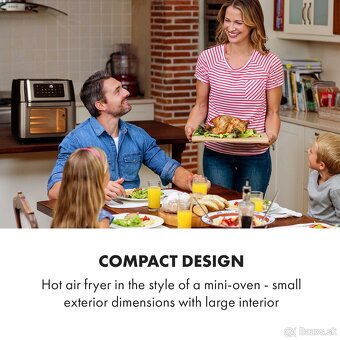 Klarstein AeroVital Fry teplovzdušná fritéza - 3