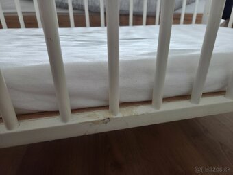 Detska postielka s matracom - 3