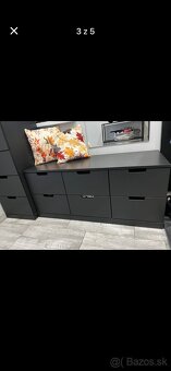 Skrinka / komoda Ikea Nordli - 3