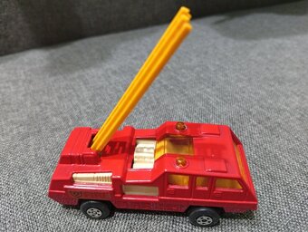 Matchbox SuperFast 22, Blaze Buster, England - 3