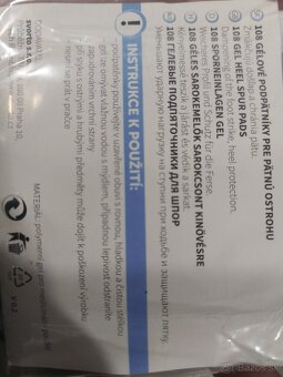 Vlozky do topanok - 3