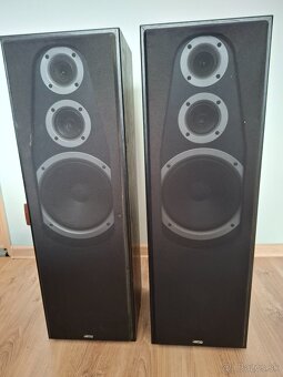 Veža technics + reproduktory Jamo - 3