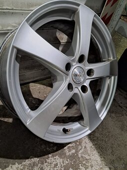 Hliníkové disky R17 VW group - 3