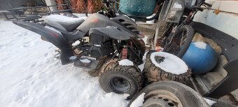 Predam stvorkolku atv 150 na nahradne diely cena 200e - 3