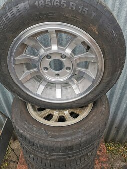 Elektróny 5x114.3 pneu 185/65R15 - 3