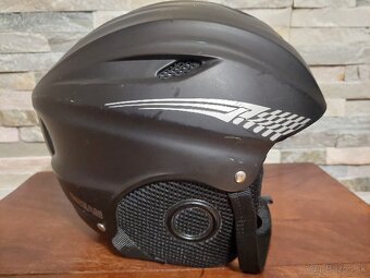 Lyžiarska prilba + okuliare - 3