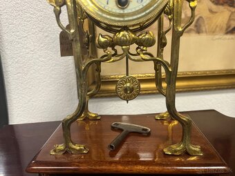 Mosadzné hodiny - 3