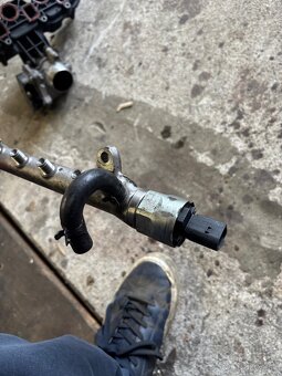 Palivová rampa 1.6 TDi cay - 3