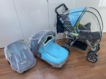 Kočík JANE NOMAD 3-kombinácia - 3