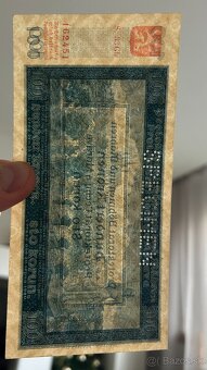 Bankovky Protektorát ČaM - 3