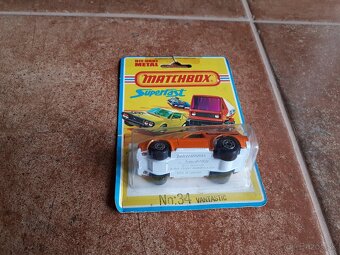 Stara hracka - Matchbox : VANTASTIC z roku 1975 - 3