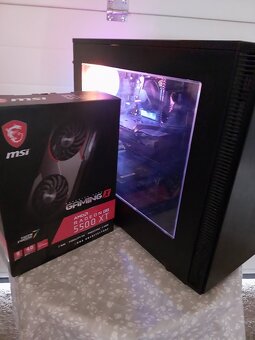 Herne PC RX 5500XT, i3/16GB DDR4/ssd 256GB - 3