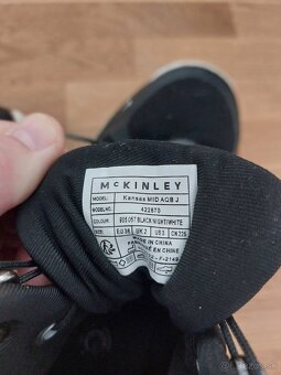 Detská trekingová obuv - McKINLEY  č.36 - 3