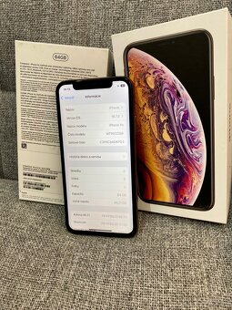 iPhone Xs 64GB (plne funkčný) - 3
