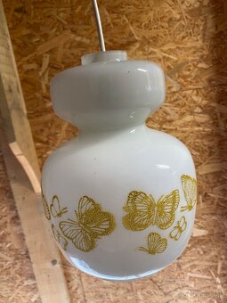 Predám retro sklenený luster - 3