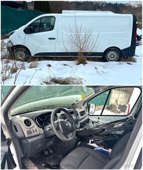 Renault Trafic 1.6 dCi 70 kW, L2, r. 2019 – poškodený motor - 3