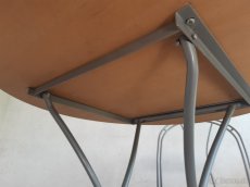 IKEA stôl a 4 stoličky ´- záhradný nábytok - 3