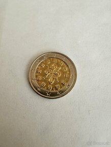 2 eurová minca Portugalsko - 3