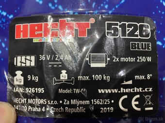 Predám hoverboard a vozík - 3