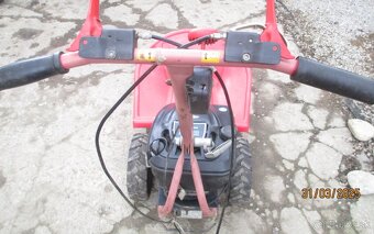Rotačná bubnová kosačka BDR 581 - 3