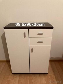 komplet. nabytok do obyvac.izby vid foto, 499€ komplet - 3