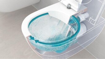 Závesné WC Geberit - 3
